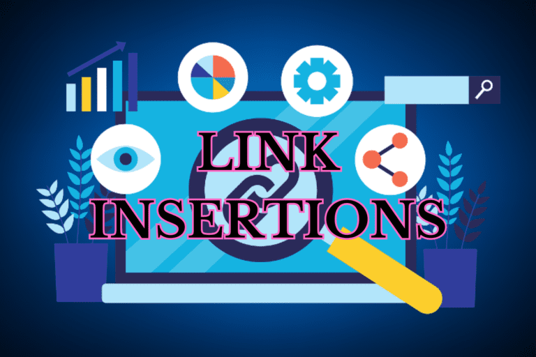 Link-insertions